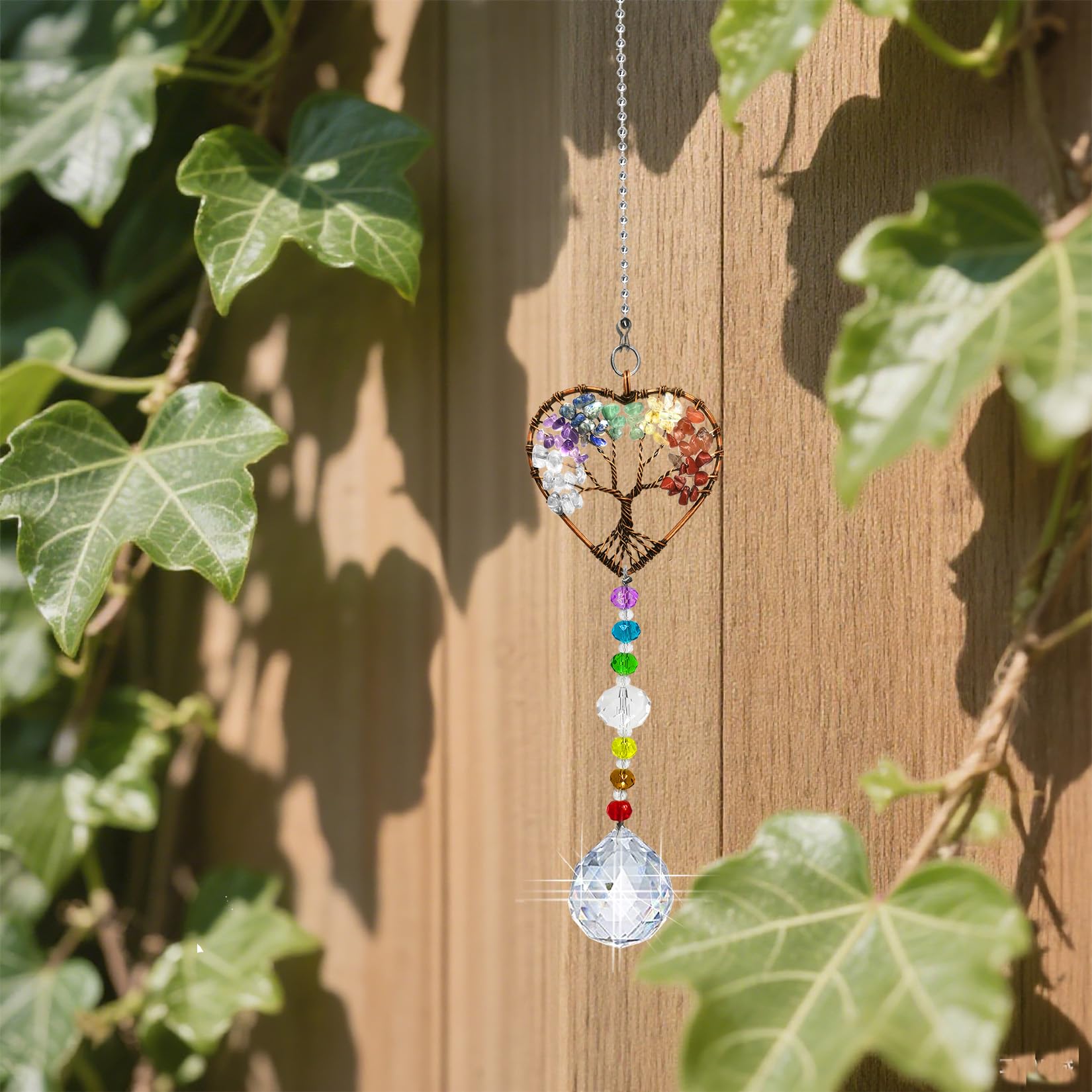 Persofine garden window suncatcher gift idea for friends and family.