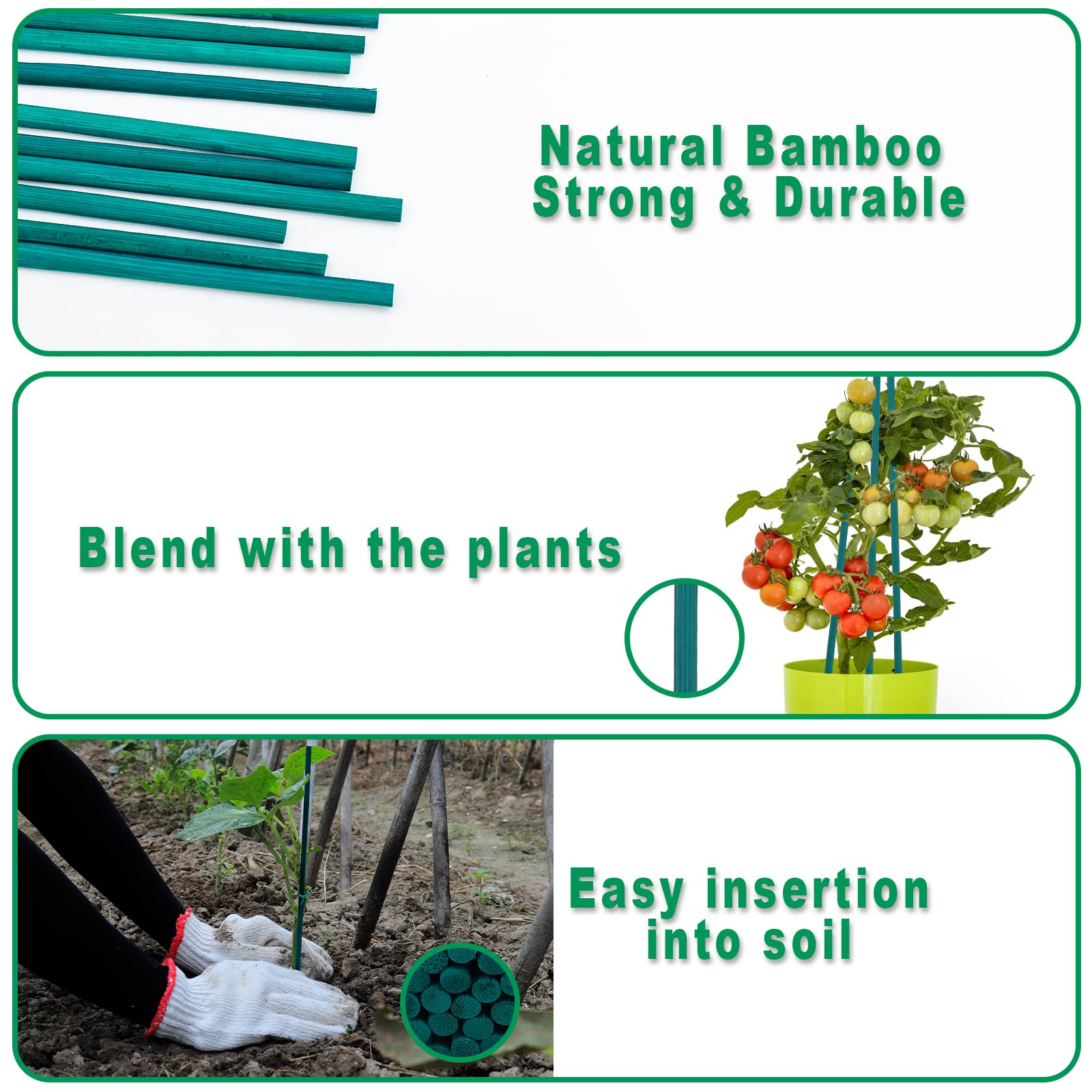 PERSZEN bamboo-stakes-durability natural bamboo built for long-lasting garden use.