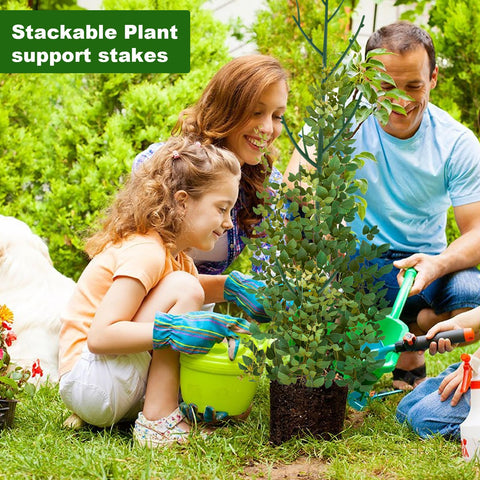 PERSZEN green trellis blends with plants, stable support.