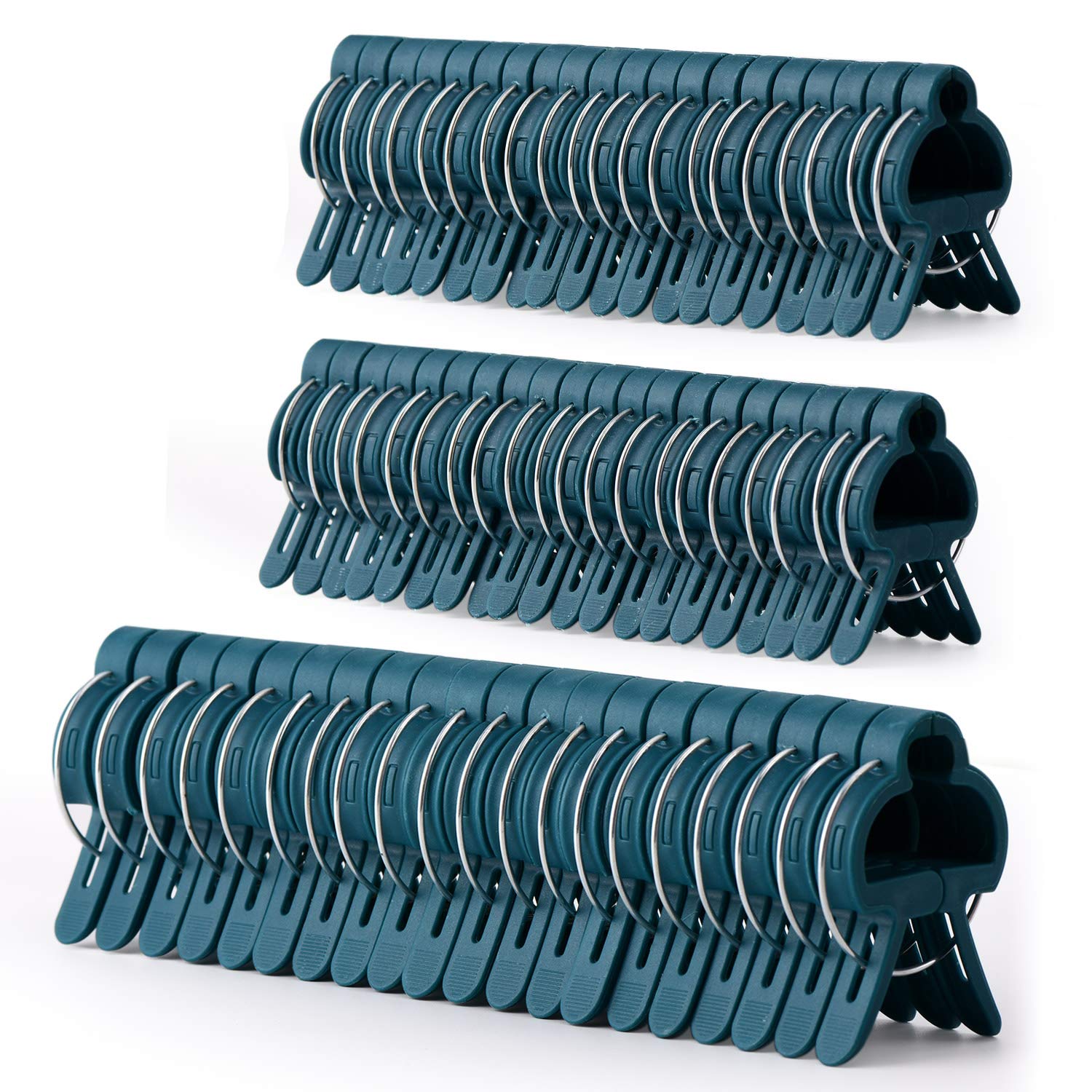 PERSZEN plant clips large open-ring for easy stem support