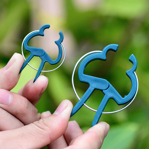 PERSZEN plant clips sturdy spring-wire construction for durability