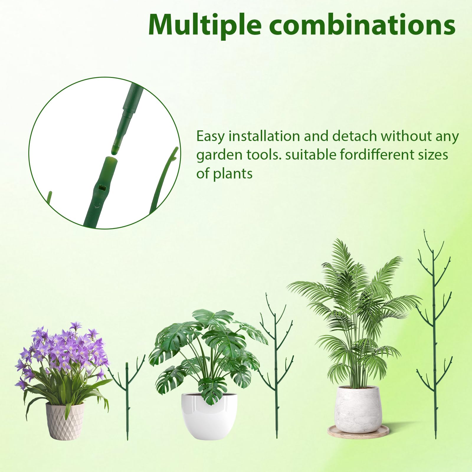 PERSZEN plastic trellis resists fade and weather for long outdoor use.