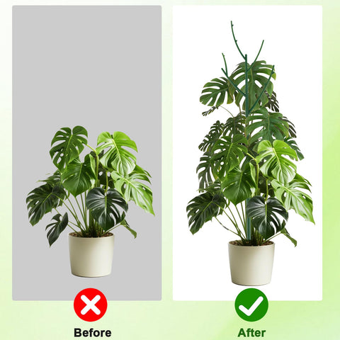 PERSZEN pot trellis stabilizes stems for roses and sunflowers