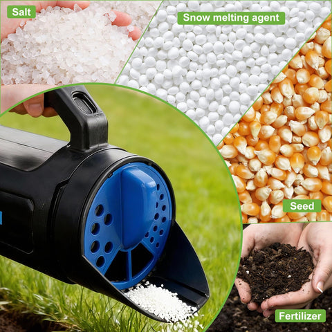 PERSZEN ergonomic non-slip handle for comfortable extended use.