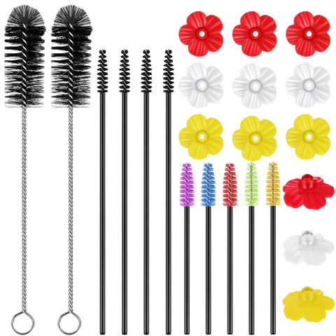 Perthlin hummingbird feeder brush large reaches wide openings for thorough cleaning