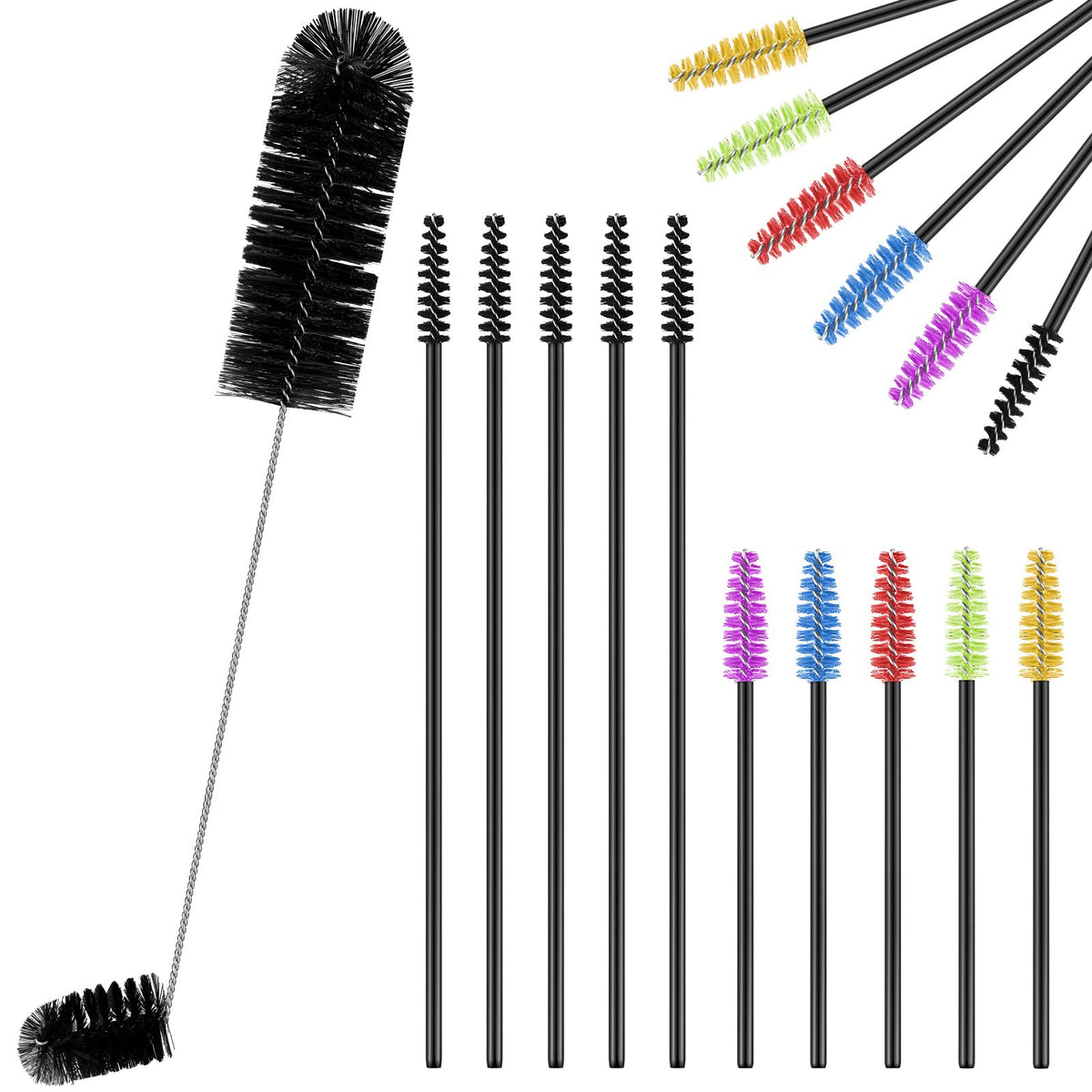 Perthlin hummingbird feeder brush set for hard-to-reach corners and interiors