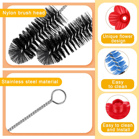 Perthlin hummingbird feeder brush small cleans narrow tubes