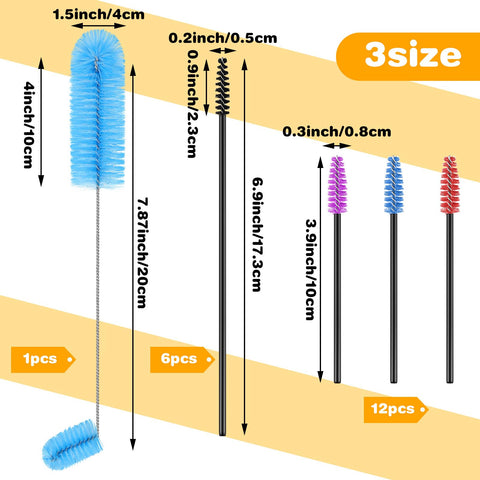 Perthlin hummingbird feeder cleaning brush medium head cleans tight spaces in nectar bottles.