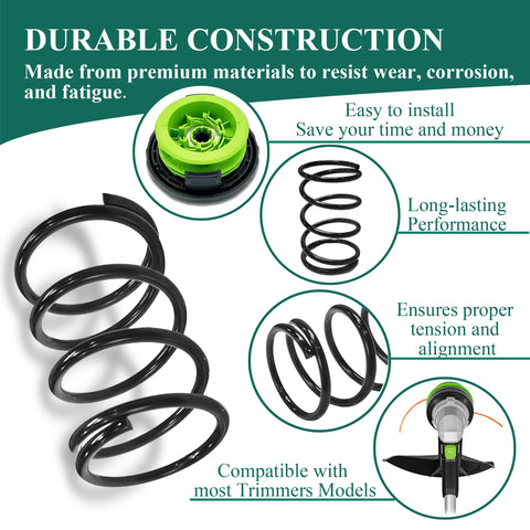 Pertresion 3660582001 compatible with STIHL and Ego trimmers ensuring reliable tension.