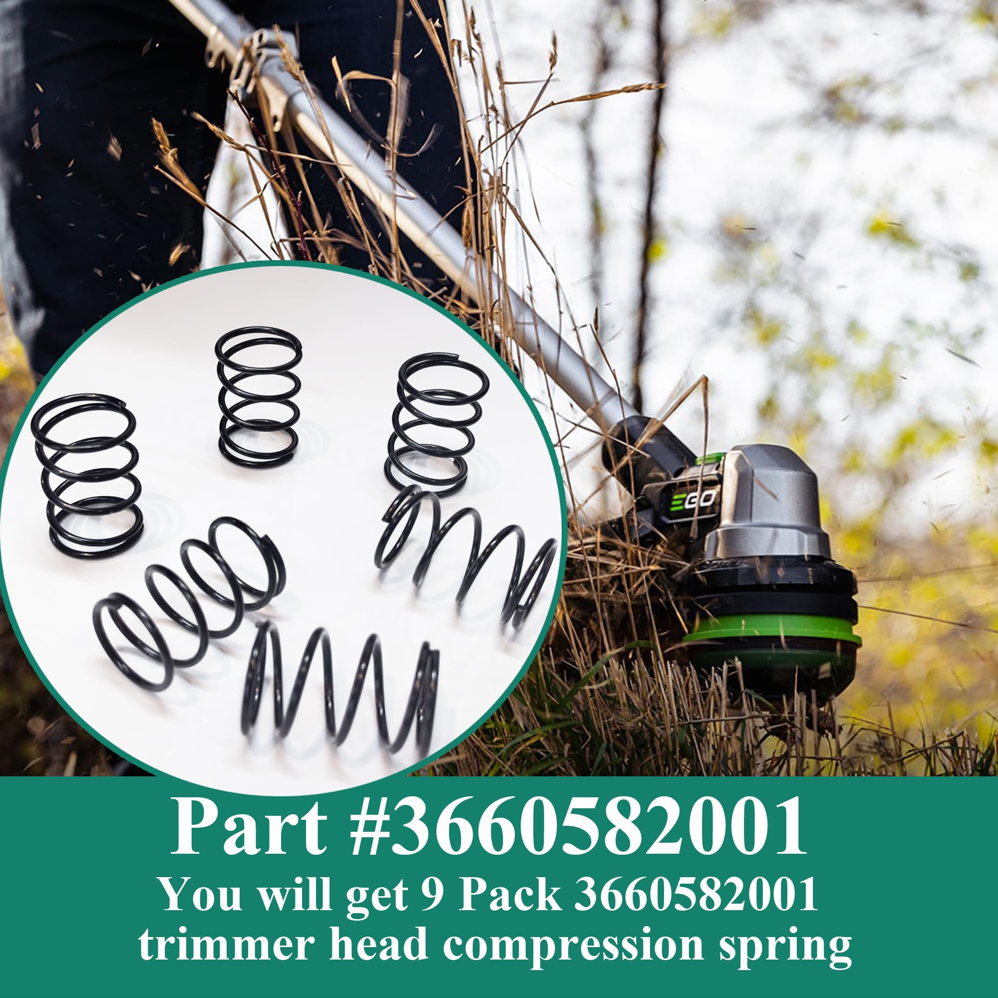 Pertresion 3660582001 ensures proper tension and head alignment for consistent cutting.