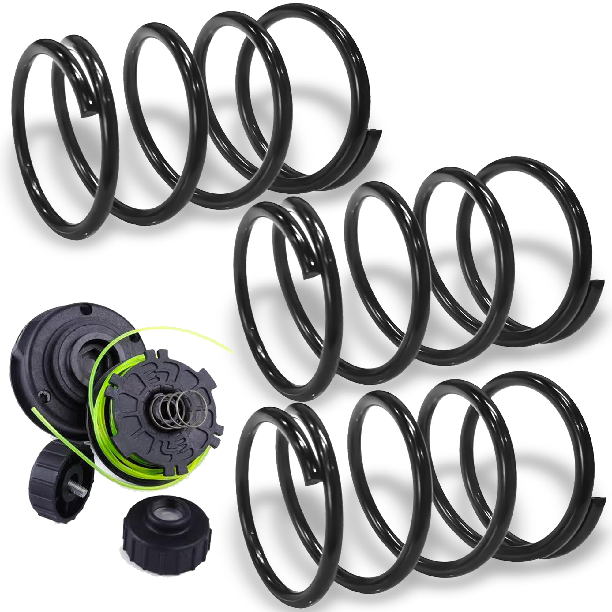 Pertresion 3660582001 trimmer head compression spring 3-pack for STIHL and Ego