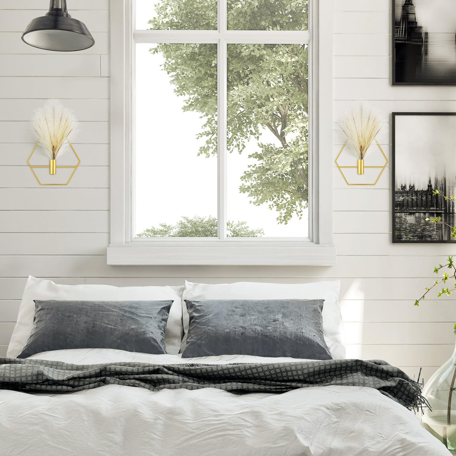 Peryiter durable coated metal wall art with black ceramic coating for lasting shine