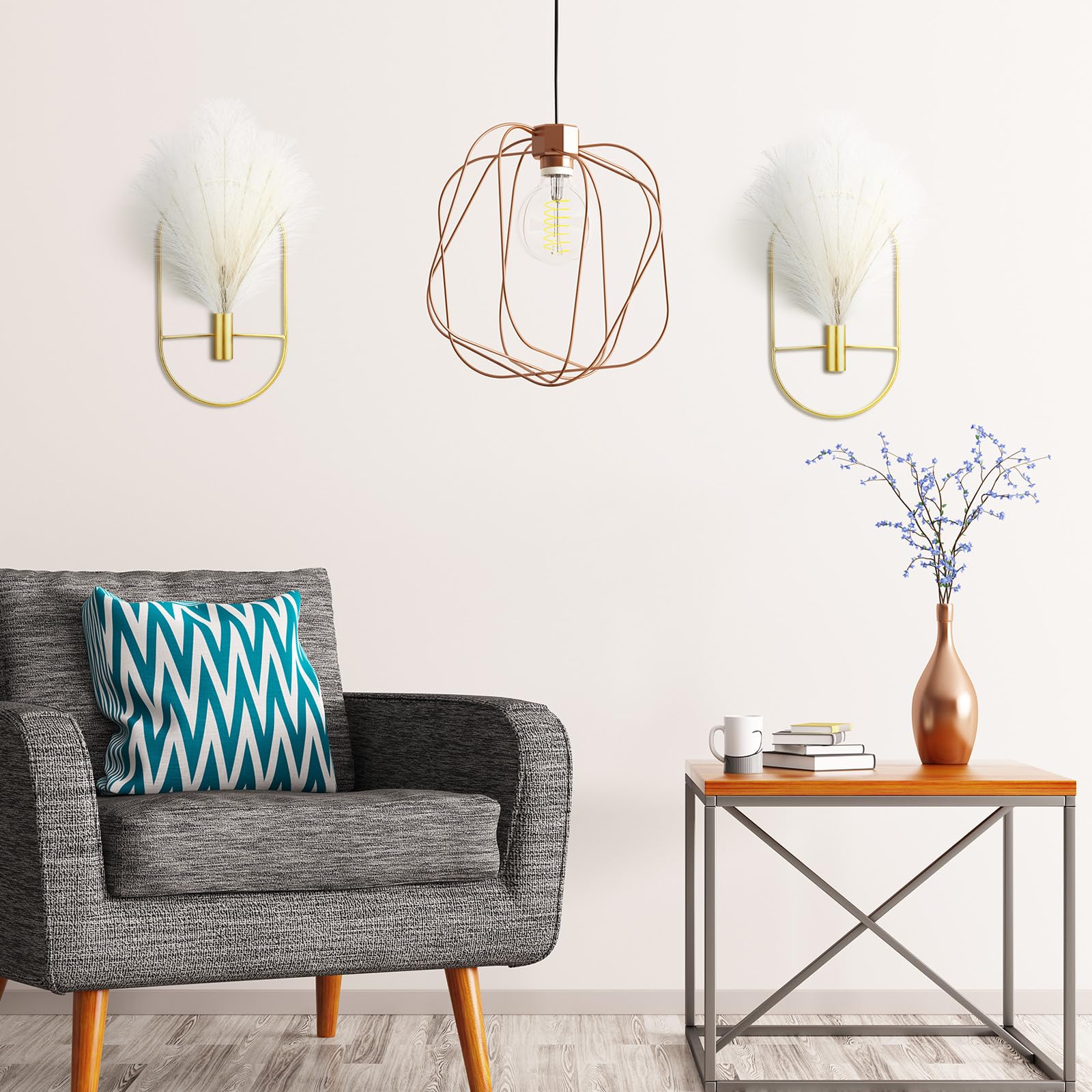 Peryiter living room boho planter decor for subtle flair