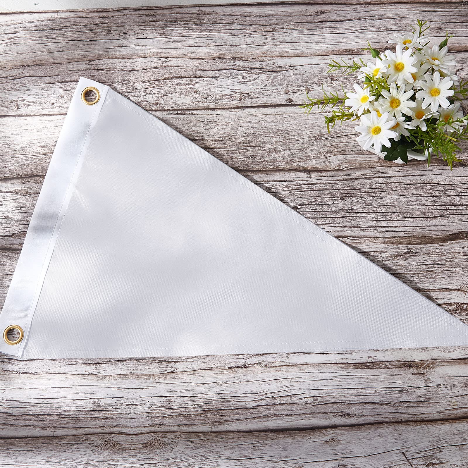 Peryiter pennant flag decor for parties with easy hanging