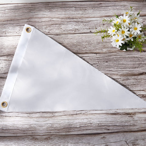 Peryiter pennant flag decor for parties with easy hanging