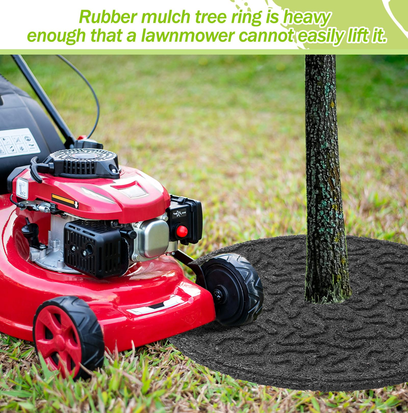 Heavy-duty rubber material of Peryiter ring resists tearing for long-term use