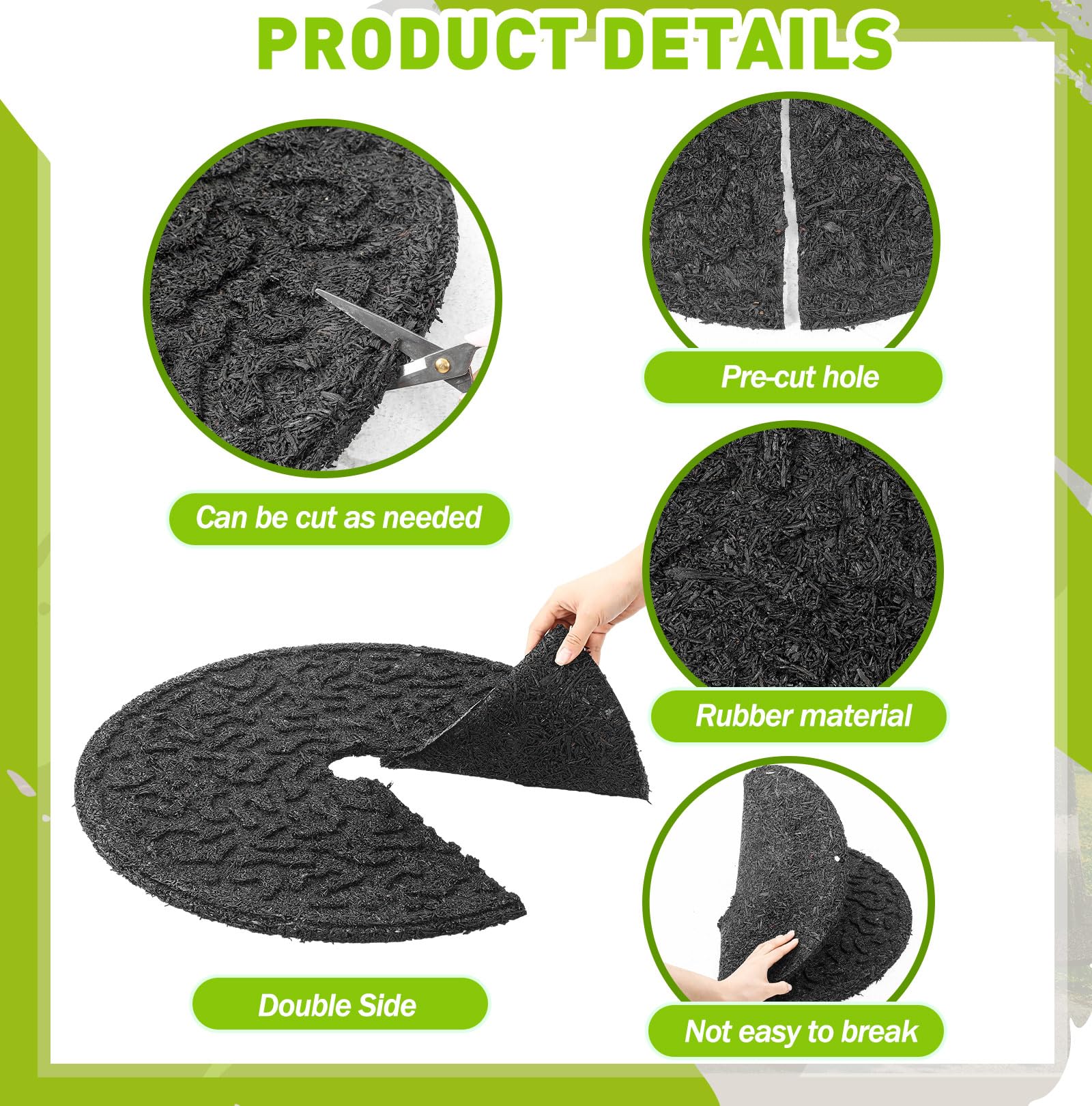 Porous design of Peryiter ring supports moisture and nutrient flow