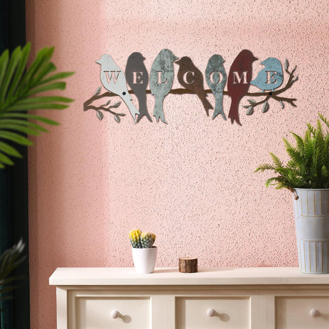 Peryiter tree silhouette wall art suitable for living room or entry