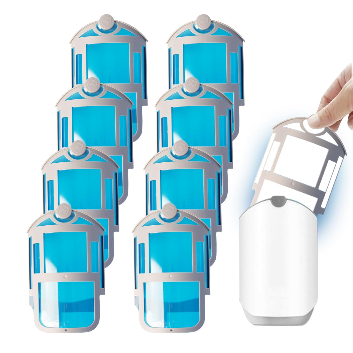 PESTCON perfect-fit for M364 plug-in lights ensures reliable indoor trapping.