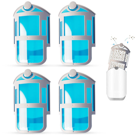 Pestcon ZEVO M364 4-pack refill cartridges for continuous fly control