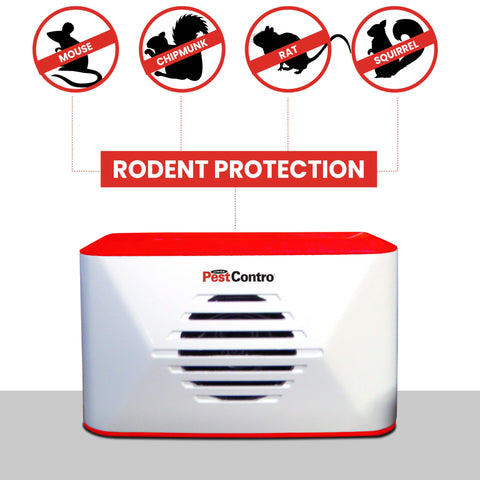PestContro battery compartment enables cordless operation