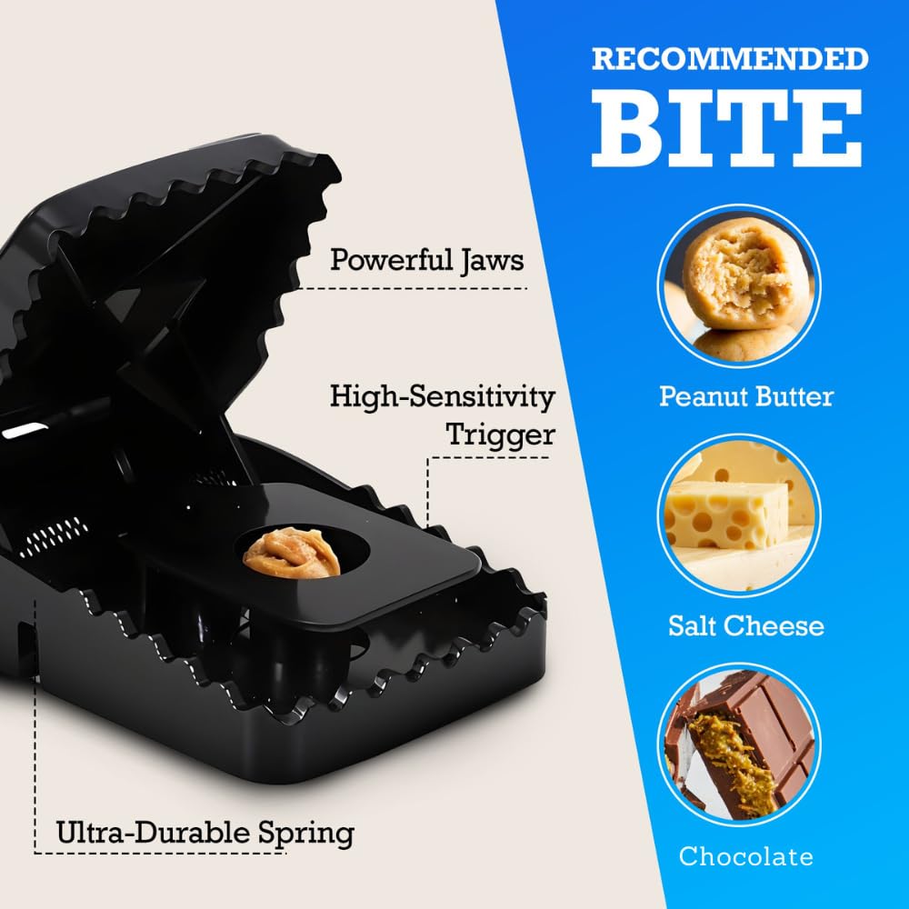 PestGuardX reusable trap close-up displaying durable construction and easy cleaning