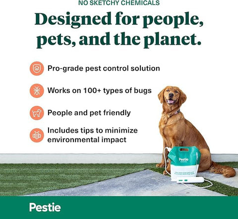 Pestie safety around people and pets guide for responsible use.