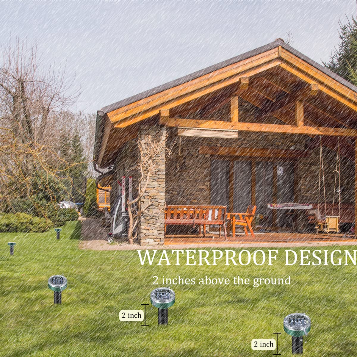 PestMentor Durable ABS housing withstands all seasons