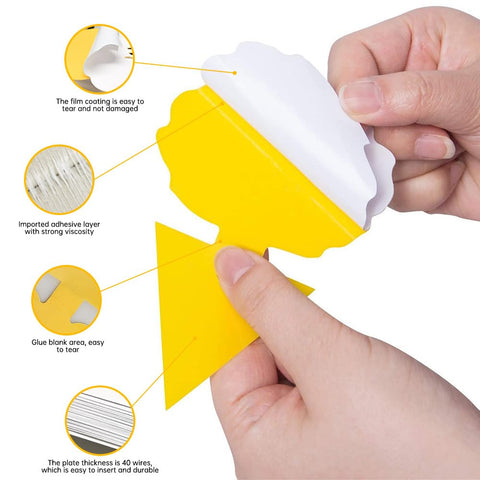 PestMentor durable adhesive resists humidity and watering for lasting use.