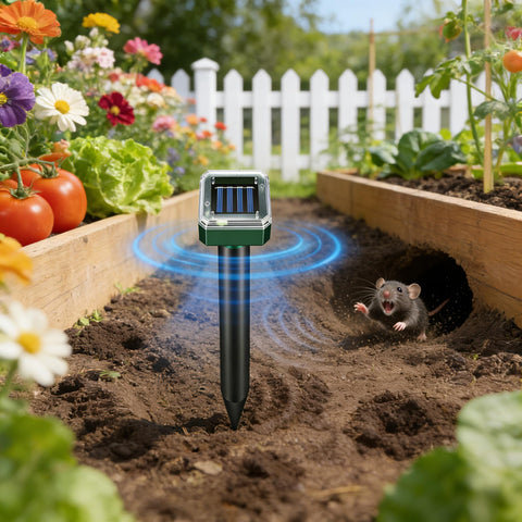 PestMentor quick-install guide shows easy insertion for immediate protection.