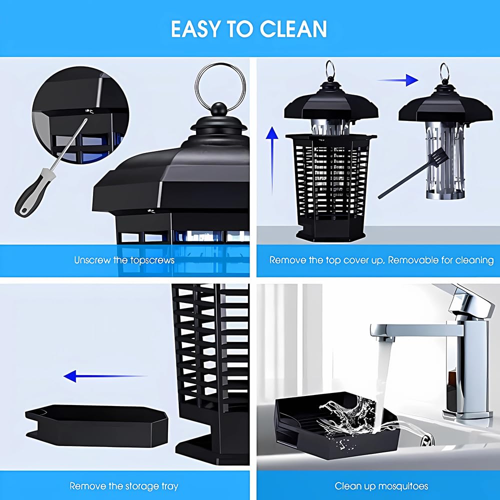 PestMentor Indoor-Outdoor Use Zapper for versatile home placement.