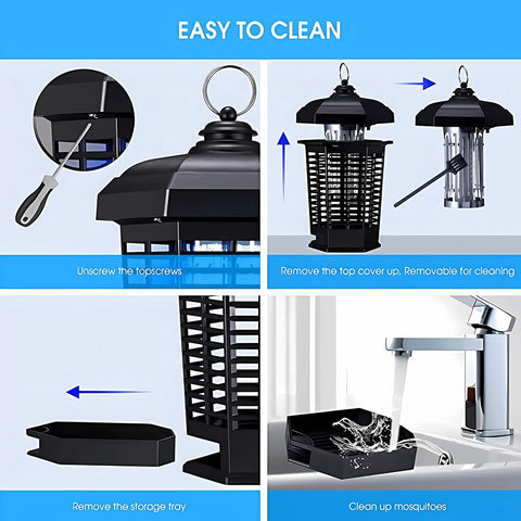 PestMentor Indoor-Outdoor Use Zapper for versatile home placement.