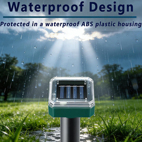 PestMentor range covers up to seven thousand square feet for larger yards