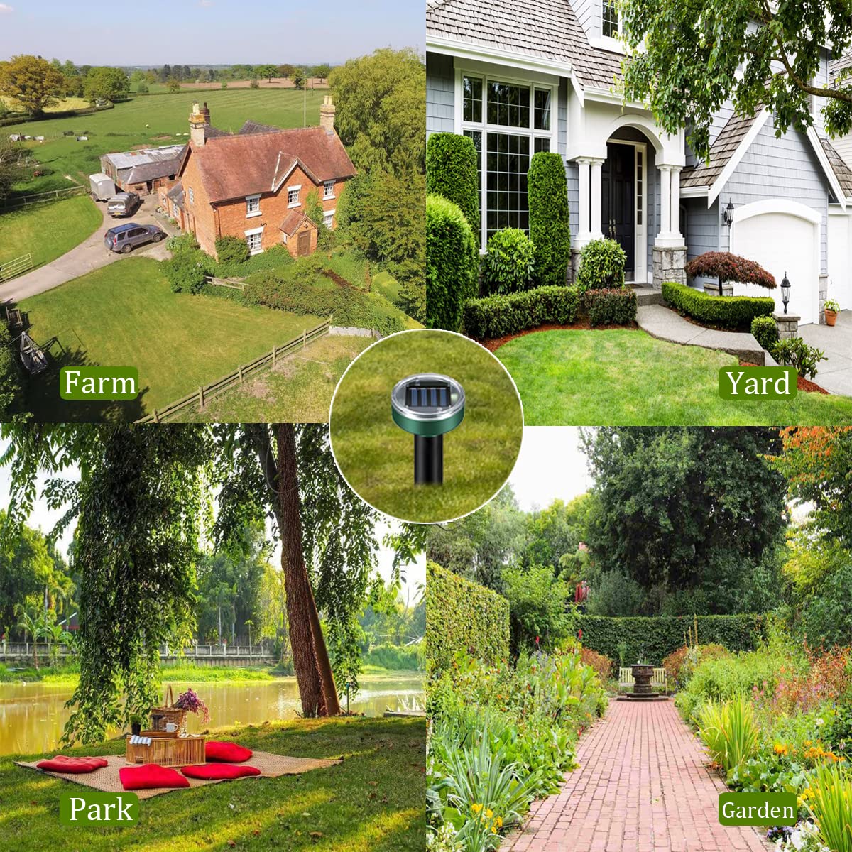 PestMentor Safe for family and pets with sonic deterrence