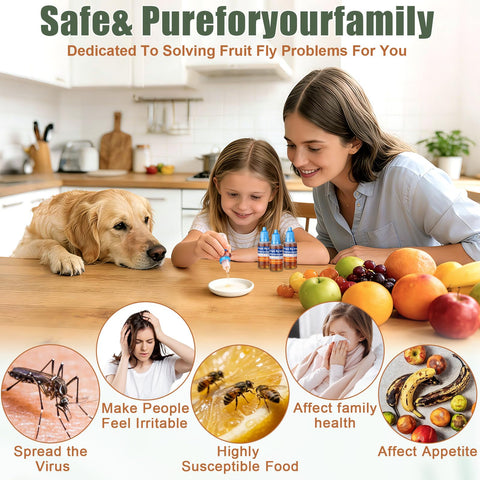 Pestvanish fruit fly trap refill liquid trap inside helps attract and capture pests quickly.