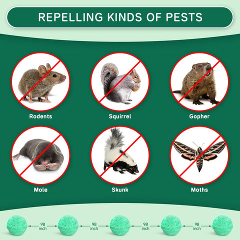 PestXDrops covers up to 120 sq ft for broad pest deterrence.