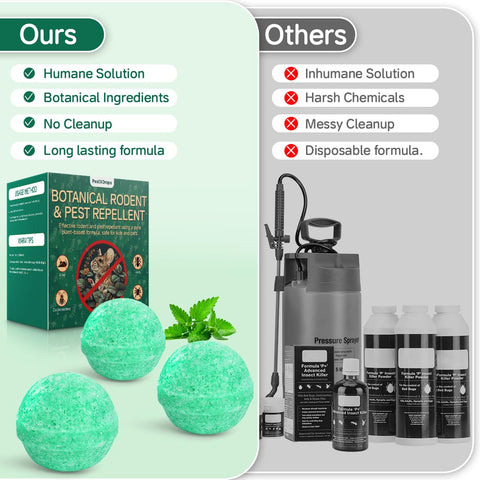 PestXDrops ready-to-use packaging with sachets for quick setup
