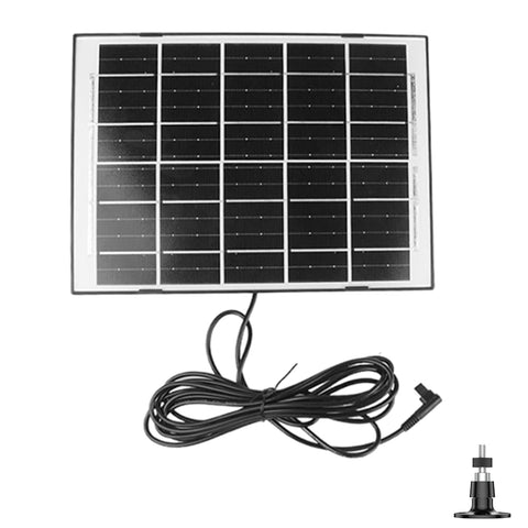 Pet Deluxe 7W solar panel for chicken coop door enabling automatic access with USB-C charging.
