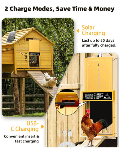 Pet Deluxe aluminum alloy weatherproof body withstands rain, snow and temperature extremes.