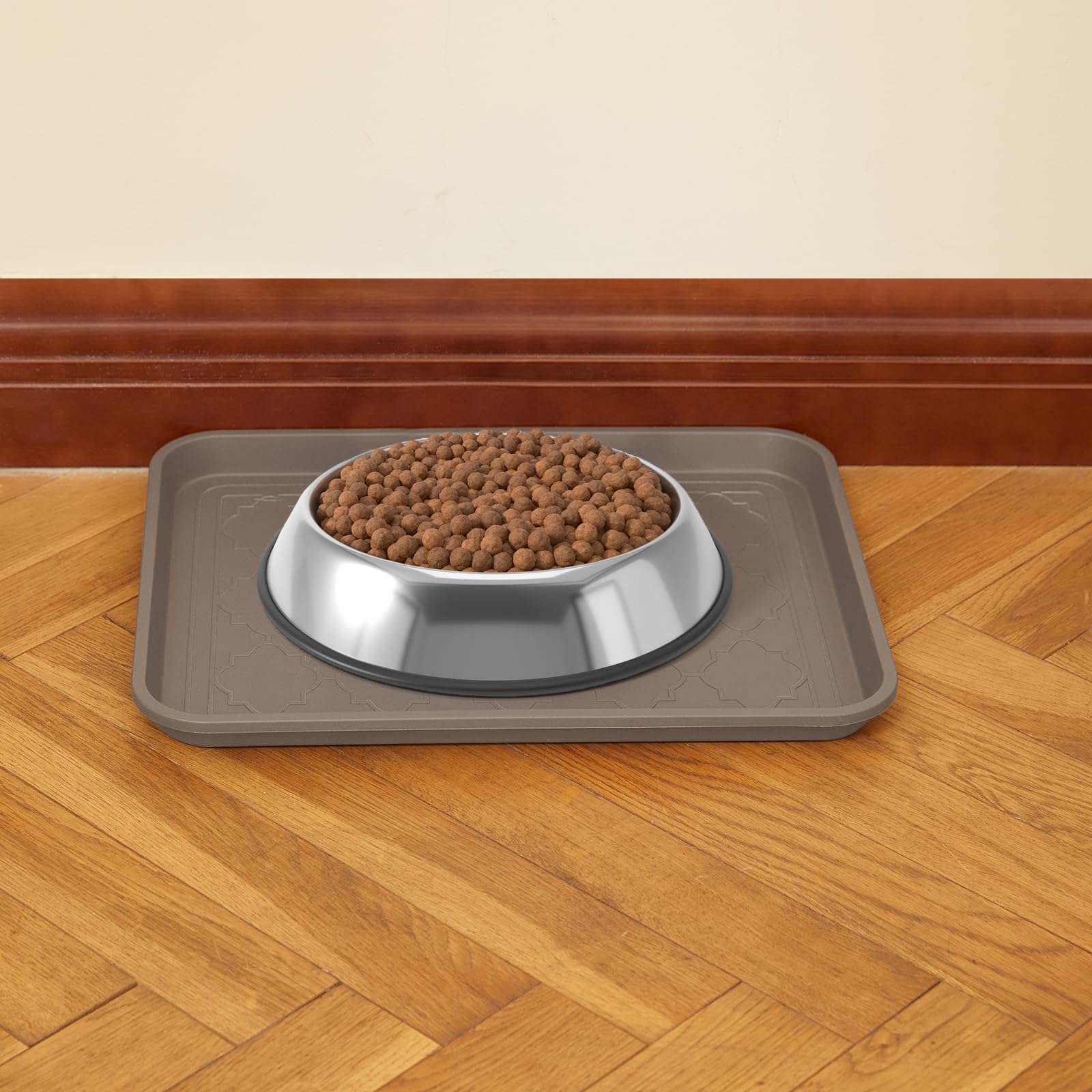 PETABBY all-seasons grey boot tray waterproof surface for indoor and outdoor use