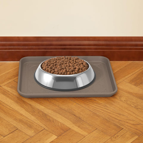 PETABBY all-seasons grey boot tray waterproof surface for indoor and outdoor use