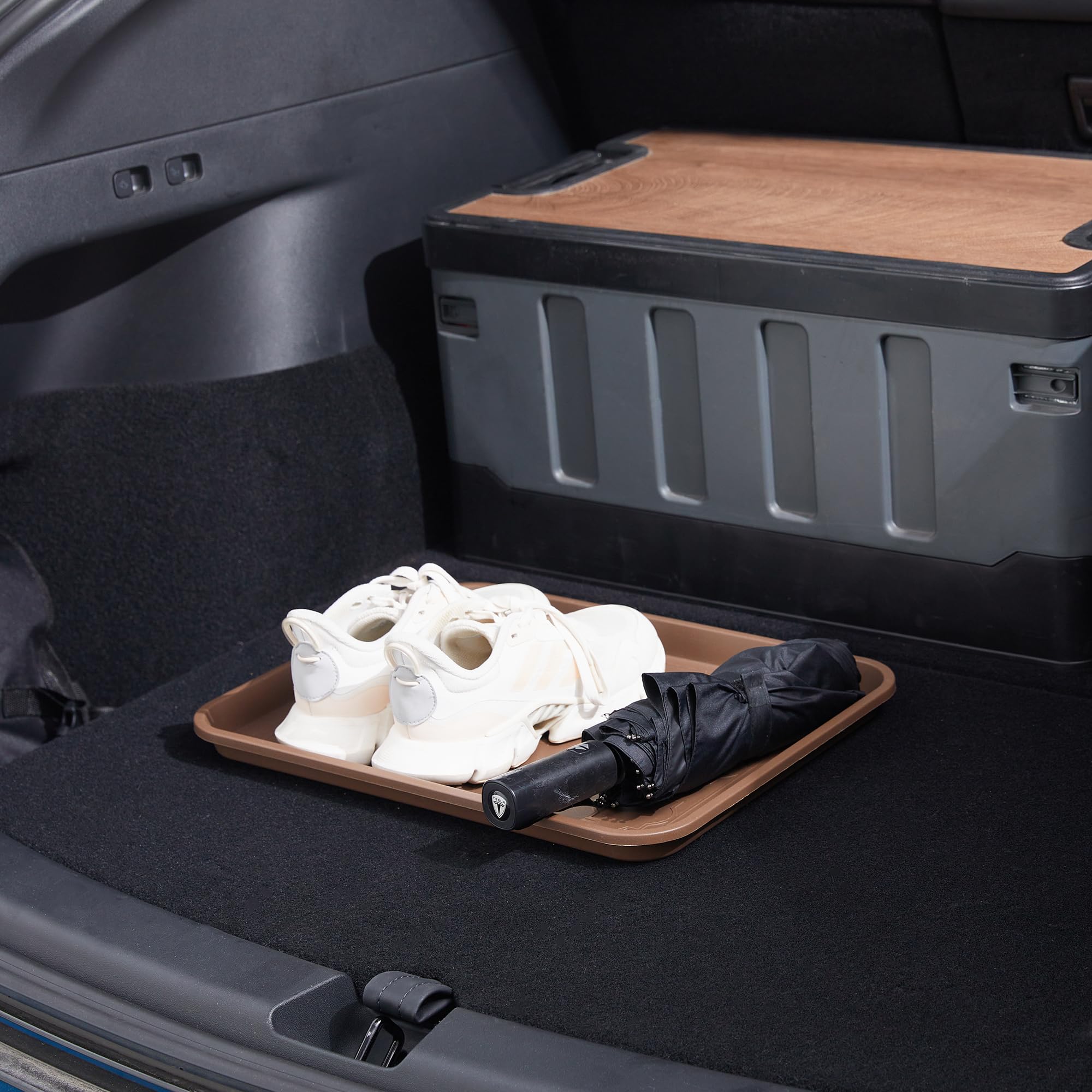 PETABBY boot tray two-pack adds value and storage.