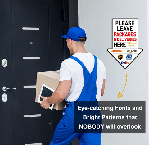 PETCEE professional-appearance front-door sign enhances curb appeal