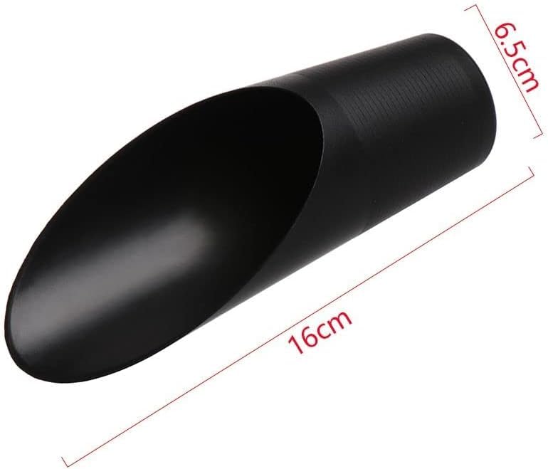 PETCTN Baolaili bonsai soil spoon, durable plastic, lightweight and easy to clean.