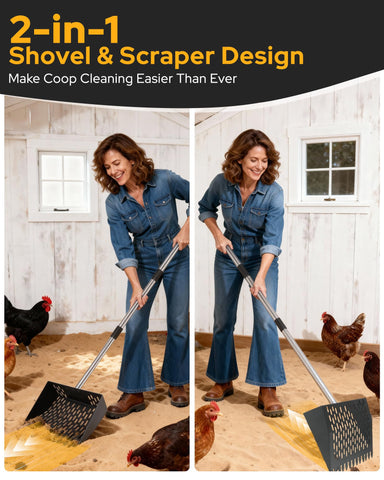 PETDOTT ergonomic D-Grip handle reduces fatigue during extended cleaning sessions.