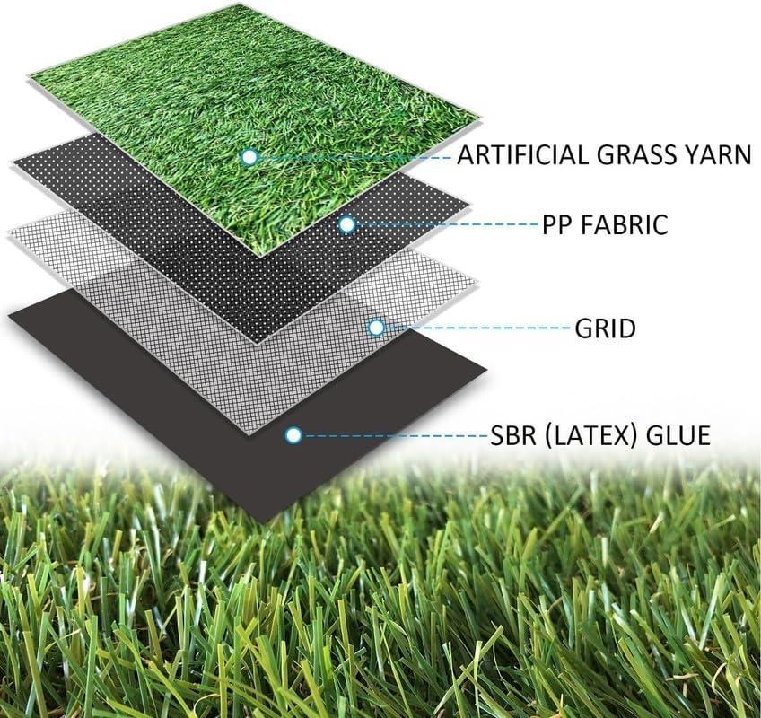 Petgrow 4x13 detailed-4-tone-grass emphasizes lifelike texture and color depth.