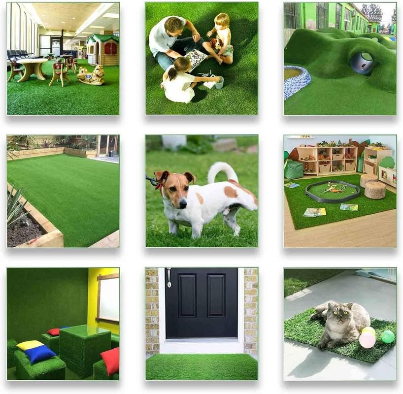 Petgrow 4x13 easy-cut-to-size supports simple customization for any outdoor layout.