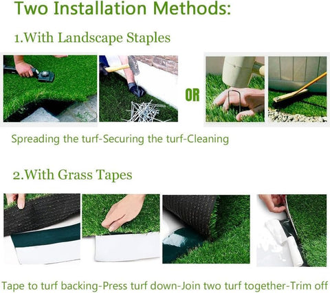 Petgrow 4x13 patio-lawn-verdant offers a clean, inviting outdoor space.