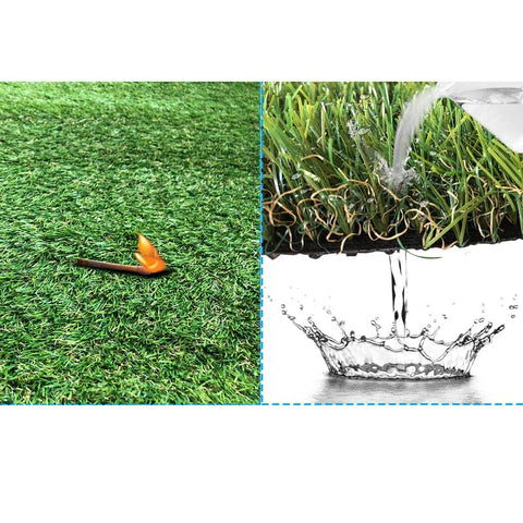 Petgrow artificial grass closeup highlighting 4-tone color and soft thatch for a natural look.