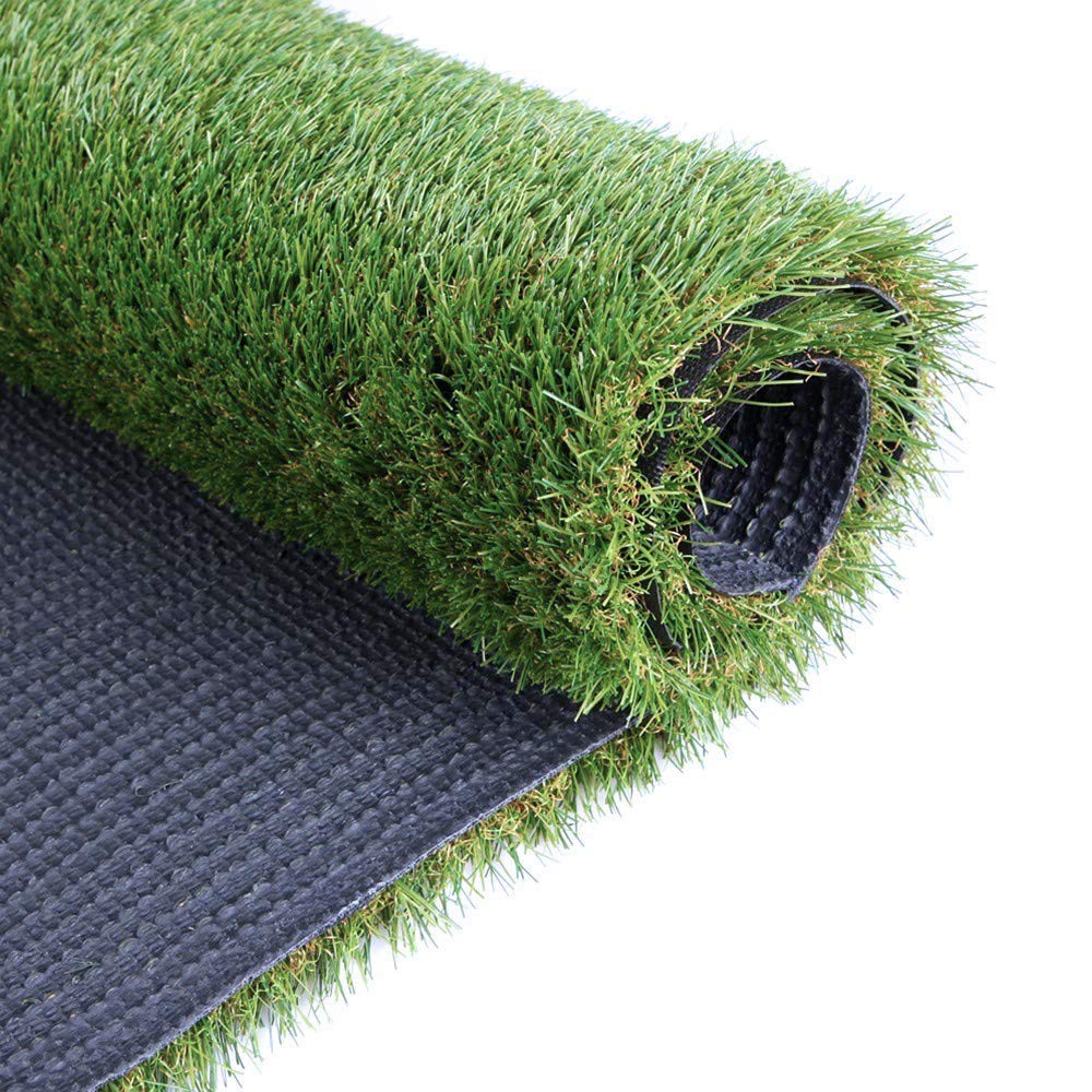 Petgrow artificial grass lawn 4ft x 10ft setup showing lush, low-maintenance greenery.